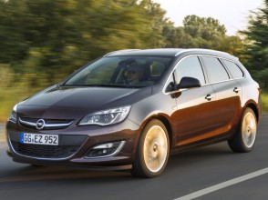 Фотография Opel Astra универсал 2019 года